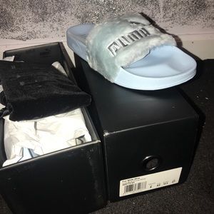 Rihanna Fenty slides